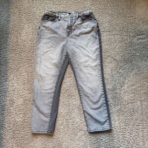 Good American Charcoal Denim Jeans